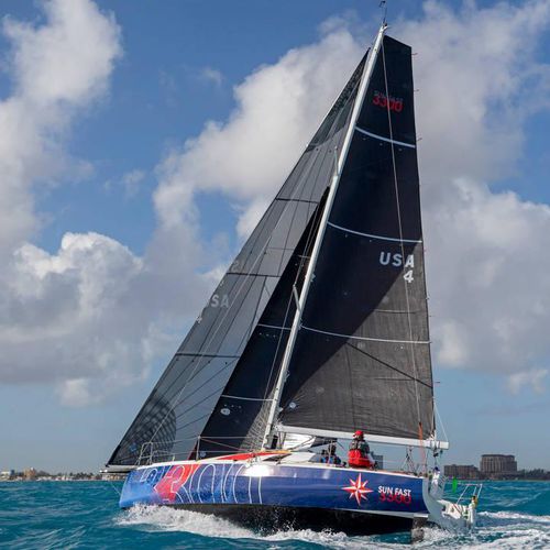 Velero de regata - SUN FAST 3300 - Jeanneau - Sailboats - con 2 camarotes / con 6 literas / de doble timón
