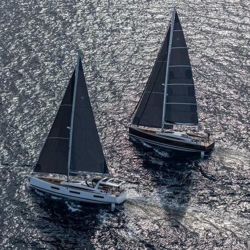 Yate de vela de crucero - JEANNEAU YACHTS 60 - Jeanneau - Sailboats - con 3 camarotes / con 4 camarotes / con 5 camarotes