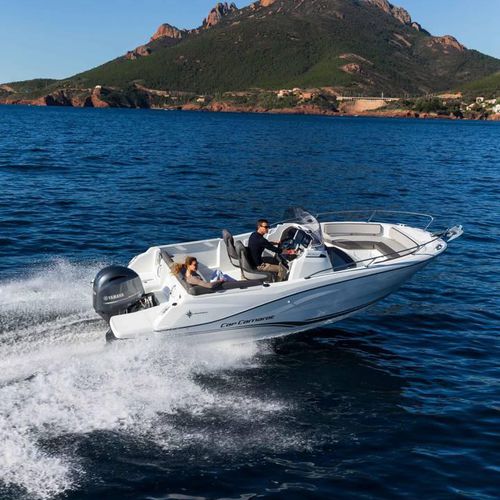 Barco open fueraborda - CAP CAMARAT 6.5 CC  - Jeanneau - Motorboats - con consola central / de pesca deportiva / de crucero