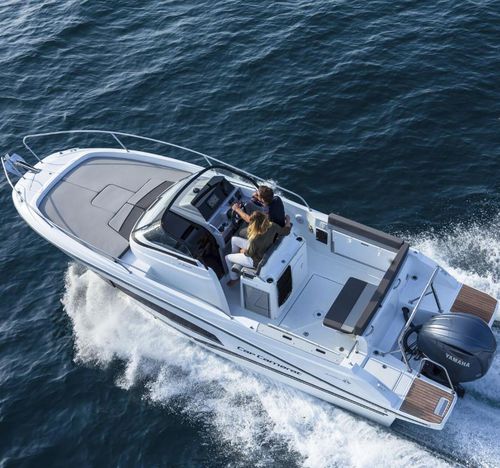 Walkaround fueraborda - CAP CAMARAT 7.5 WA - Jeanneau - Motorboats - con consola central / open / de deporte