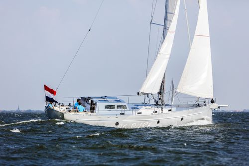 Velero de crucero - BESTEVAER 45ST PURE NESCIO - KM Yachtbuilders - con 3 camarotes / de aluminio / cutter