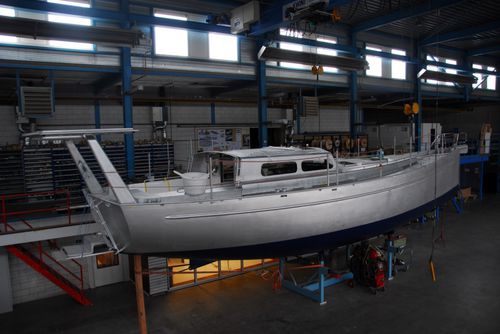 Velero de crucero - BESTEVAER 49ST ZENITH - KM Yachtbuilders - de aluminio / cutter