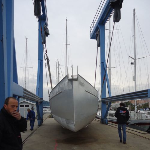 Velero de crucero - BESTEVAER 45ST  JONGEDAME - KM Yachtbuilders - de aluminio