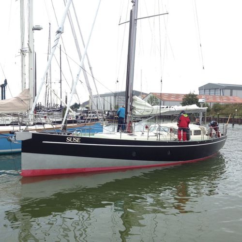 Yate de vela de crucero - BESTEVAER 53ST BEST DAY EVER - KM Yachtbuilders - clásico / con popa abierta / de aluminio