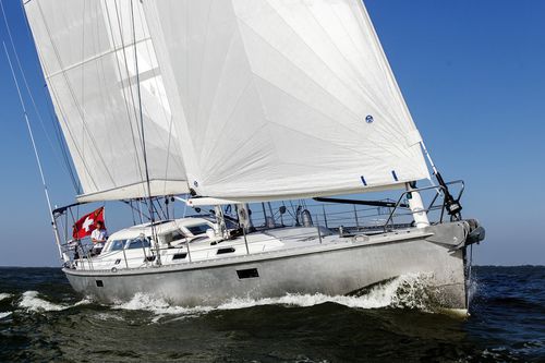 Yate de vela de crucero - Stadtship 58 MUSIC - KM Yachtbuilders - con 3 camarotes / con popa abierta / de aluminio