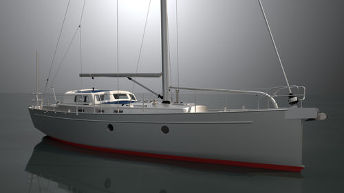 Velero de crucero - Bestevaer 36 BV3 - KM Yachtbuilders - con center cockpit / con bauprés