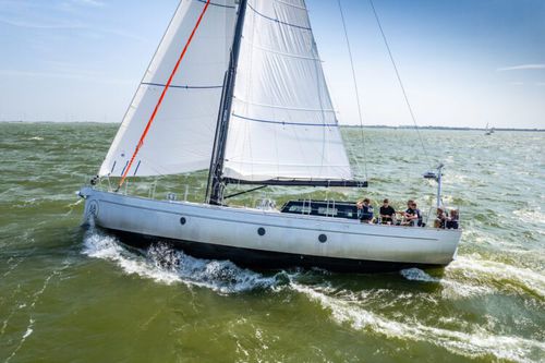 Yate de vela de crucero oceánico - Bestevaer 54 MicMac - KM Yachtbuilders - de expedición / con 2 camarotes / con popa abierta