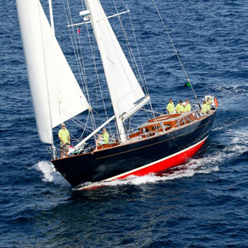 Yate de vela de crucero - BESTEVAER 65S USHUAIA - KM Yachtbuilders - clásico / con 3 camarotes / con popa abierta