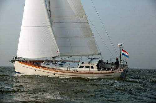 Velero de crucero - BESTEWIND 50 - OLLE P - KM Yachtbuilders - cutter / a medida