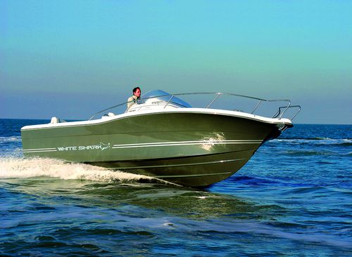 Cabin-cruiser fueraborda - 270 SC Origin - White-shark - bimotor / open / de deporte