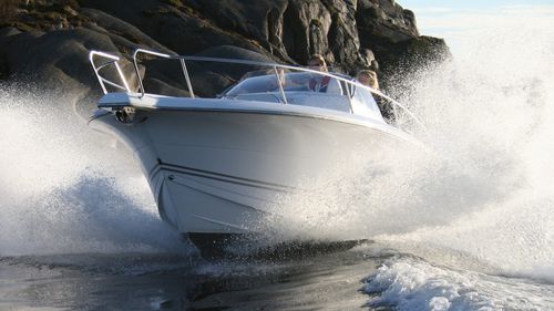 Cabin-cruiser fueraborda - 300 SC Origin - White-shark - bimotor / open / de deporte