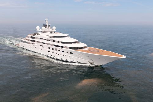 Megayate de crucero - A+    - Lurssen Yachts - raised pilothouse / con helipuerto