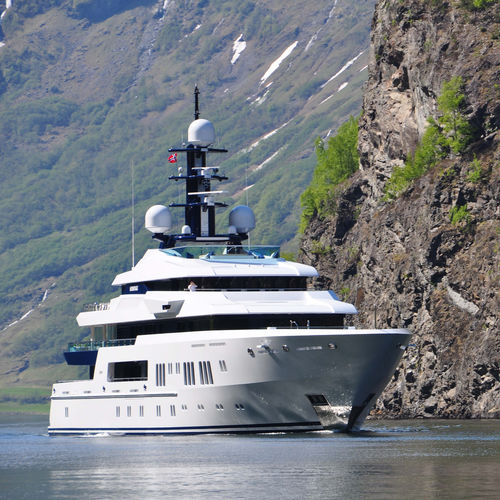 Mega-yate de crucero - DEEP BREATH - Lurssen Yachts - con fly
