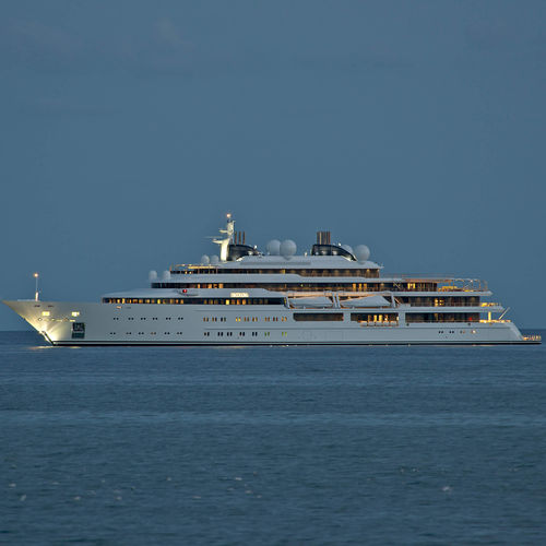 Mega-yate de crucero - KATARA - Lurssen Yachts - con fly / con helipuerto
