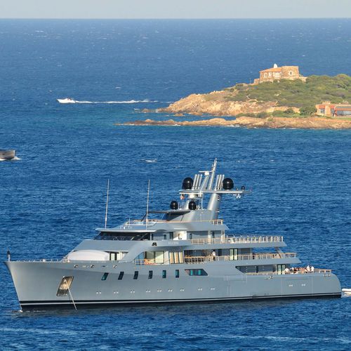 Mega-yate de crucero - PACIFIC - Lurssen Yachts - con fly / con helipuerto