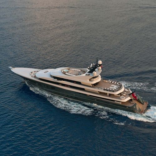 Mega-yate de crucero - PHOENIX² - Lurssen Yachts - raised pilothouse / con helipuerto / con piscina
