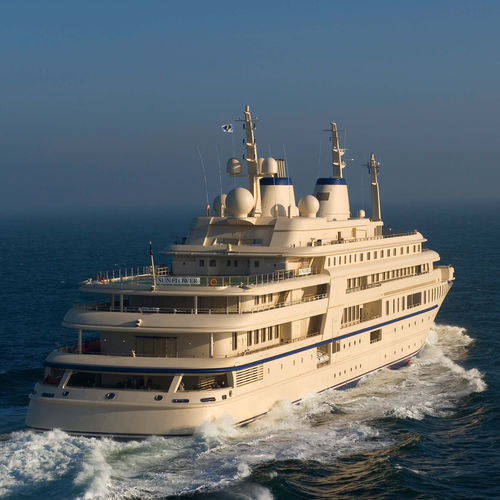 Megayate de crucero - AL SAID - Lurssen Yachts - raised pilothouse / a medida