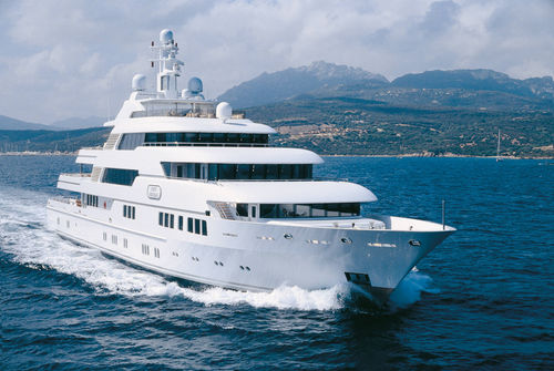 Megayate de crucero - SAINT NICOLAS - Lurssen Yachts - raised pilothouse