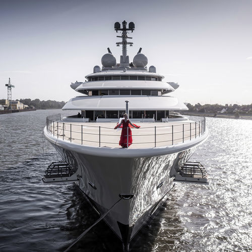 Megayate de crucero - OPERA - Lurssen Yachts - raised pilothouse
