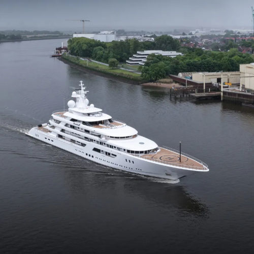 Megayate de crucero oceánico - Boardwalk - Lurssen Yachts - de crucero / clásico / con 11 literas