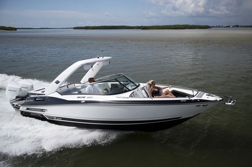 Runabout fueraborda - 305SS - Monterey Boats - bimotor / con doble consola / bow-rider