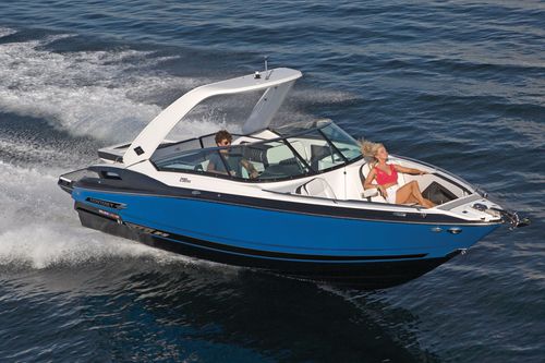 Runabout intraborda - 298SS - Monterey Boats - bimotor / con doble consola / bow-rider