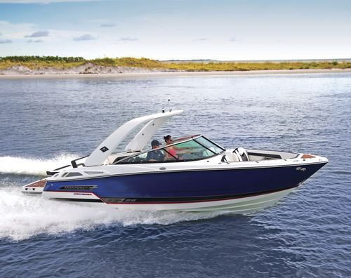 Runabout intraborda - 278SS - Monterey Boats - con doble consola / bow-rider / de esquí acuático