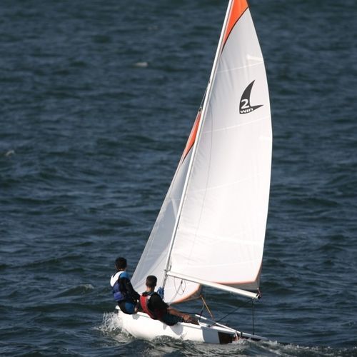 Barco de vela ligera para niños - Cap Sud - 2win - doble / de recreo / de poliéster