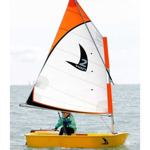 Barco de vela ligera para niños - B20054R - 2win - múltiple / de recreo / de polietileno