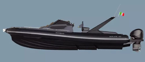 Embarcación neumática fueraborda - Soleil 42 - Nautica Salpa - bimotor / semirrígida / open