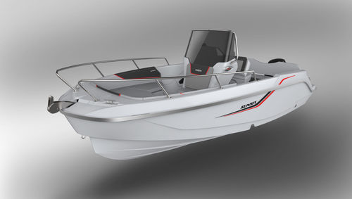Barco open fueraborda - SUNSIX - Nautica Salpa - con consola central / 7 personas máx. / con camarote