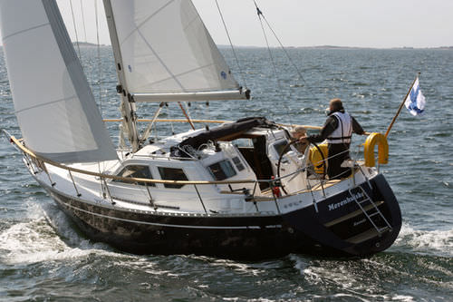 Velero de crucero - 321 - Nauticat - con 1 camarote / con deck saloon