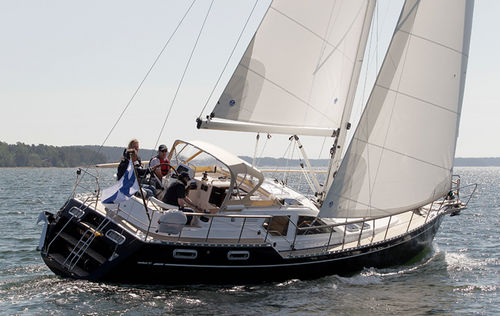 Velero de crucero - 37 - Nauticat - con 2 camarotes / con deck saloon