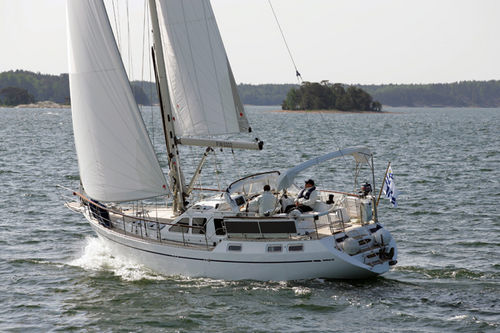 Velero de crucero - 42 - Nauticat - con 2 camarotes / con deck saloon