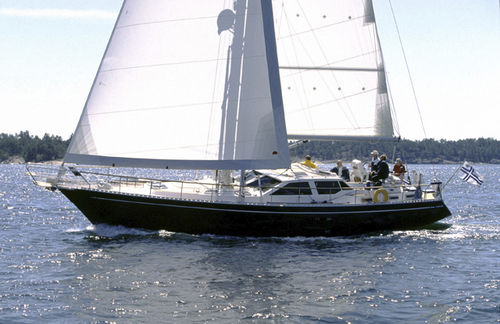 Yate de vela de crucero - 515 - Nauticat - con 3 camarotes / con deck saloon