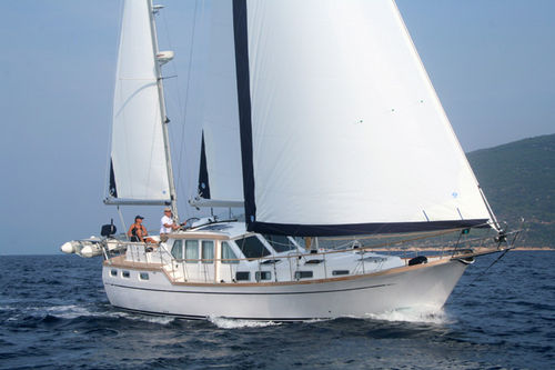 Velero motovelero - 441 - Nauticat - de crucero / con 1 camarote