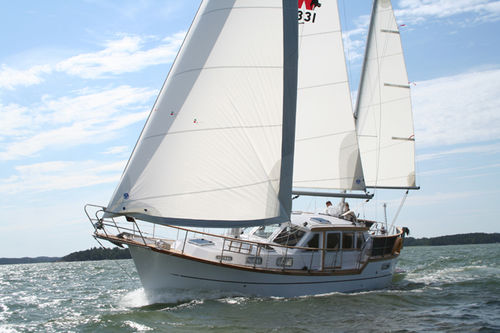 Velero motovelero - 331 - Nauticat - de crucero / con 1 camarote