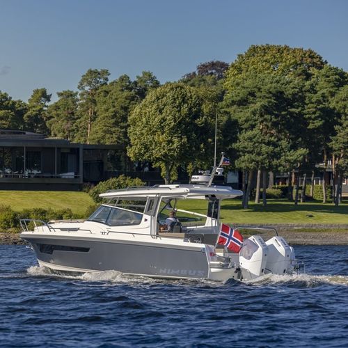 Barco open fueraborda - T9 - Nimbus - diésel / bimotor / con consola central