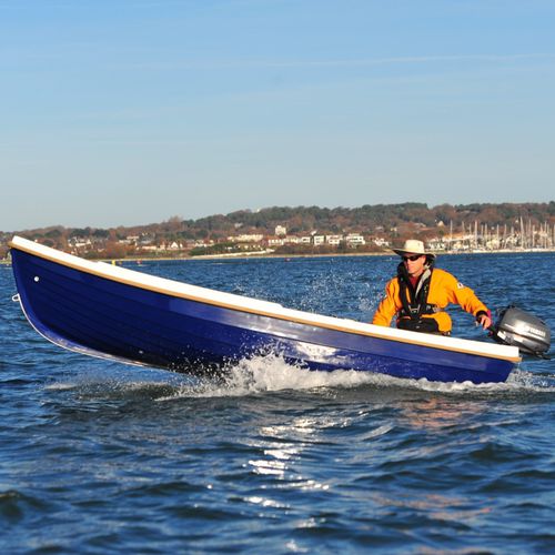 Bote fueraborda - Spinner 13 - Orkney Boats - de pesca deportiva
