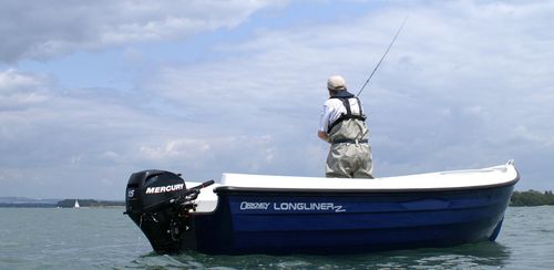 Bote fueraborda - Longliner 16 - Orkney Boats - de pesca deportiva