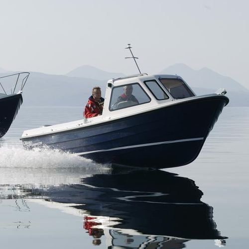 Barco de motor de pesca-paseo fueraborda - 522 - Orkney Boats