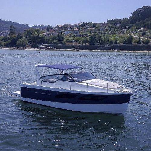 Cabin-cruiser intraborda - Spirit 31′ - Rodman - bimotor / open / 8 personas máx.