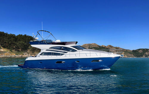 Barco cabinado POD IPS - Muse 44 - Rodman - bimotor / con fly / IPS
