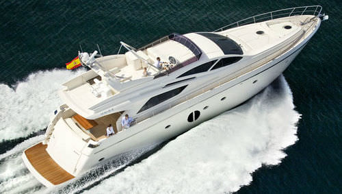 Yate a motor de crucero - Muse 74 - Rodman - con fly / con 3 camarotes / casco de planeo