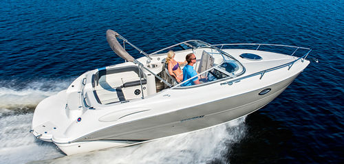 Cabin-cruiser intraborda - 250CR - Stingray Boats - open / 10 personas máx. / con 4 literas