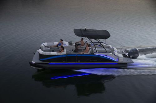 Barco pontón fueraborda - S5 Extreme Port - Sylvan Pontoons - 14 personas máx.