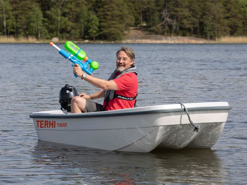 Bote auxiliar fueraborda - Tender - Terhi Oy
