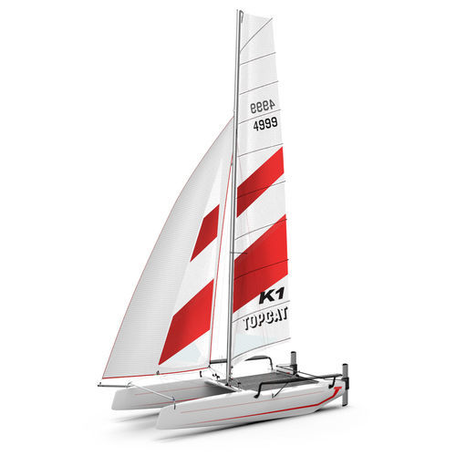 Catamarán deportivo de recreo - K1 - Topcat - de regata / para escuela / individual