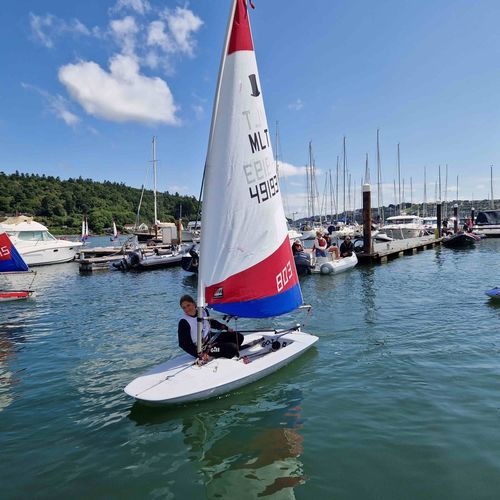 Barco de vela ligera individual - TOPPER - Topper - doble / de regata / de recreo