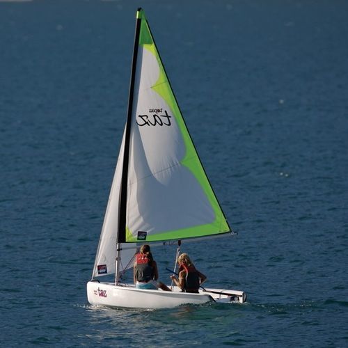 Barco de vela ligera doble - Topaz TAZ - Topper - de recreo / para escuela / cat boat